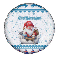 Iceland Christmas Spare Tire Cover Stekkjastaur Sheep-Cote-Clod - Wonder Print Shop
