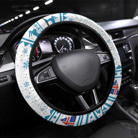 Iceland Christmas Steering Wheel Cover Stekkjastaur Sheep-Cote-Clod - Wonder Print Shop