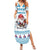 Iceland Christmas Summer Maxi Dress Stekkjastaur Sheep-Cote-Clod LT19