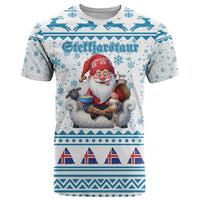 Iceland Christmas T Shirt Stekkjastaur Sheep-Cote-Clod LT19