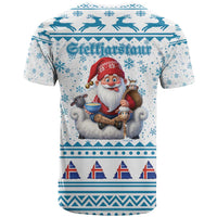 Iceland Christmas T Shirt Stekkjastaur Sheep-Cote-Clod LT19