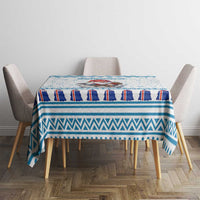 Iceland Christmas Tablecloth Stekkjastaur Sheep-Cote-Clod - Wonder Print Shop