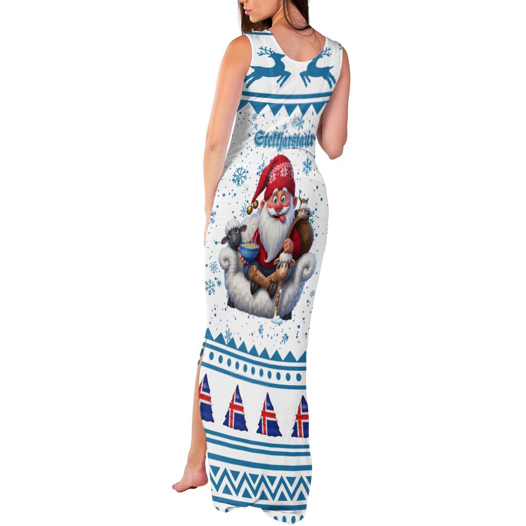 Iceland Christmas Tank Maxi Dress Stekkjastaur Sheep-Cote-Clod LT19