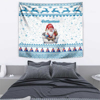 Iceland Christmas Tapestry Stekkjastaur Sheep-Cote-Clod - Wonder Print Shop