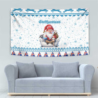 Iceland Christmas Tapestry Stekkjastaur Sheep-Cote-Clod - Wonder Print Shop
