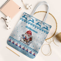 Iceland Christmas Tote Bag Stekkjastaur Sheep-Cote-Clod - Wonder Print Shop