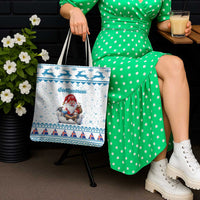 Iceland Christmas Tote Bag Stekkjastaur Sheep-Cote-Clod - Wonder Print Shop