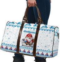Iceland Christmas Travel Bag Stekkjastaur Sheep-Cote-Clod - Wonder Print Shop