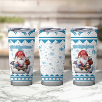 Iceland Christmas Tumbler Cup Stekkjastaur Sheep-Cote-Clod - Wonder Print Shop