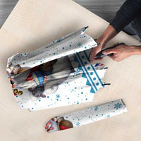 Iceland Christmas Umbrella Stekkjastaur Sheep-Cote-Clod - Wonder Print Shop