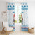 Iceland Christmas Window Curtain Stekkjastaur Sheep-Cote-Clod - Wonder Print Shop