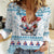 Iceland Christmas Women Casual Shirt Stekkjastaur Sheep-Cote-Clod LT19