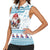 Iceland Christmas Women Sleeveless Polo Shirt Stekkjastaur Sheep-Cote-Clod LT19