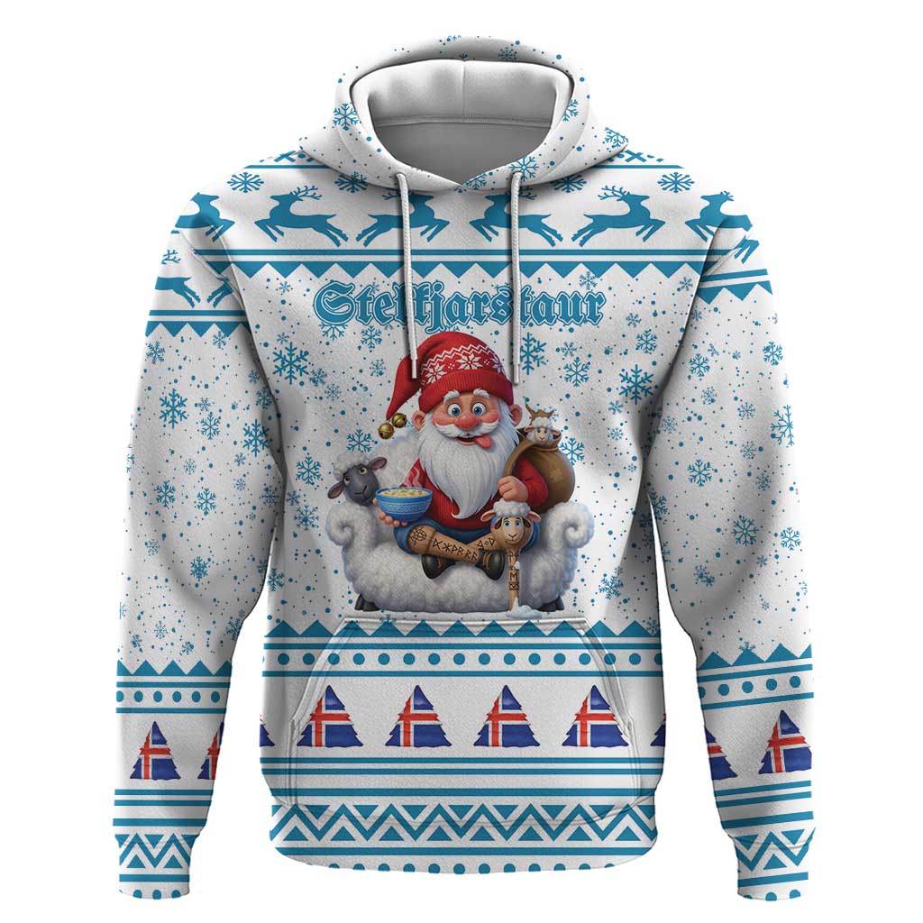 Iceland Christmas Zip Hoodie Stekkjastaur Sheep-Cote-Clod LT19