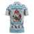 Iceland Christmas Zipper Polo Shirt Stekkjastaur Sheep-Cote-Clod LT19