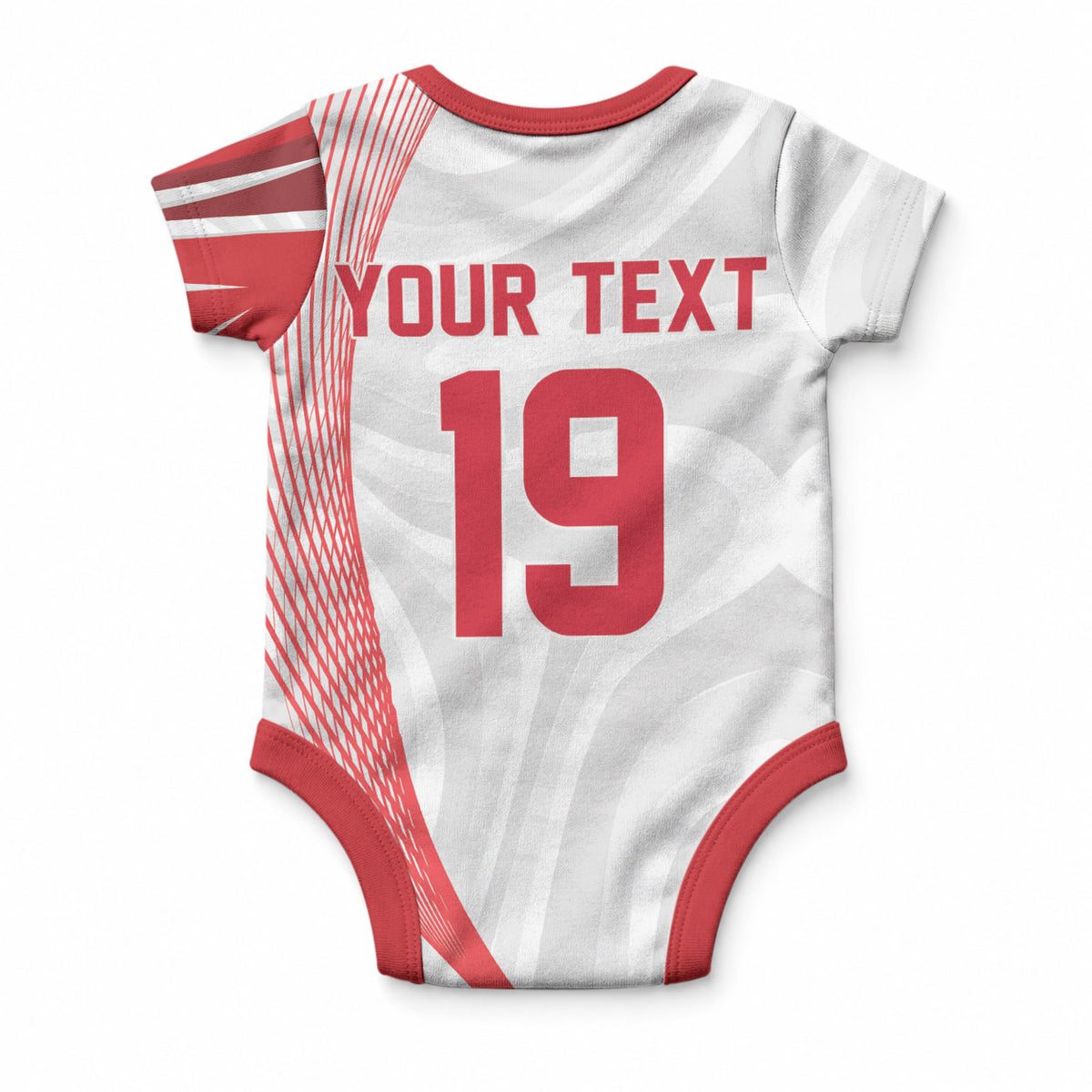 Custom Poland Volleyball 2026 Baby Onesie Polska Siatkowka 3 Time Champions