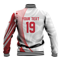 Custom Poland Volleyball 2026 Baseball Jacket Polska Siatkowka 3 Time Champions