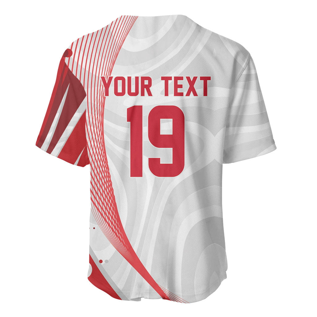 Custom Poland Volleyball 2026 Baseball Jersey Polska Siatkowka 3 Time Champions