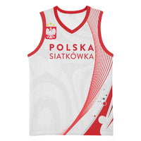 Custom Poland Volleyball 2026 Basketball Jersey Polska Siatkowka 3 Time Champions