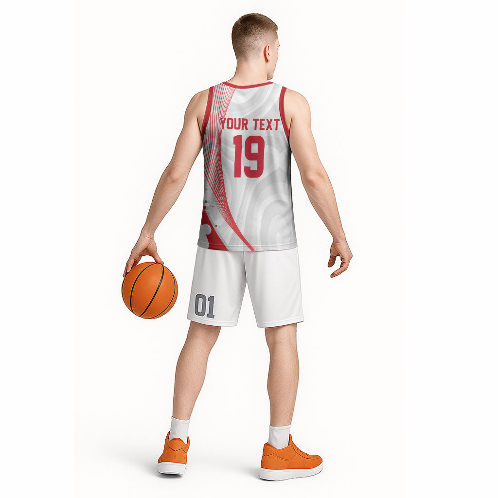 Custom Poland Volleyball 2026 Basketball Jersey Polska Siatkowka 3 Time Champions