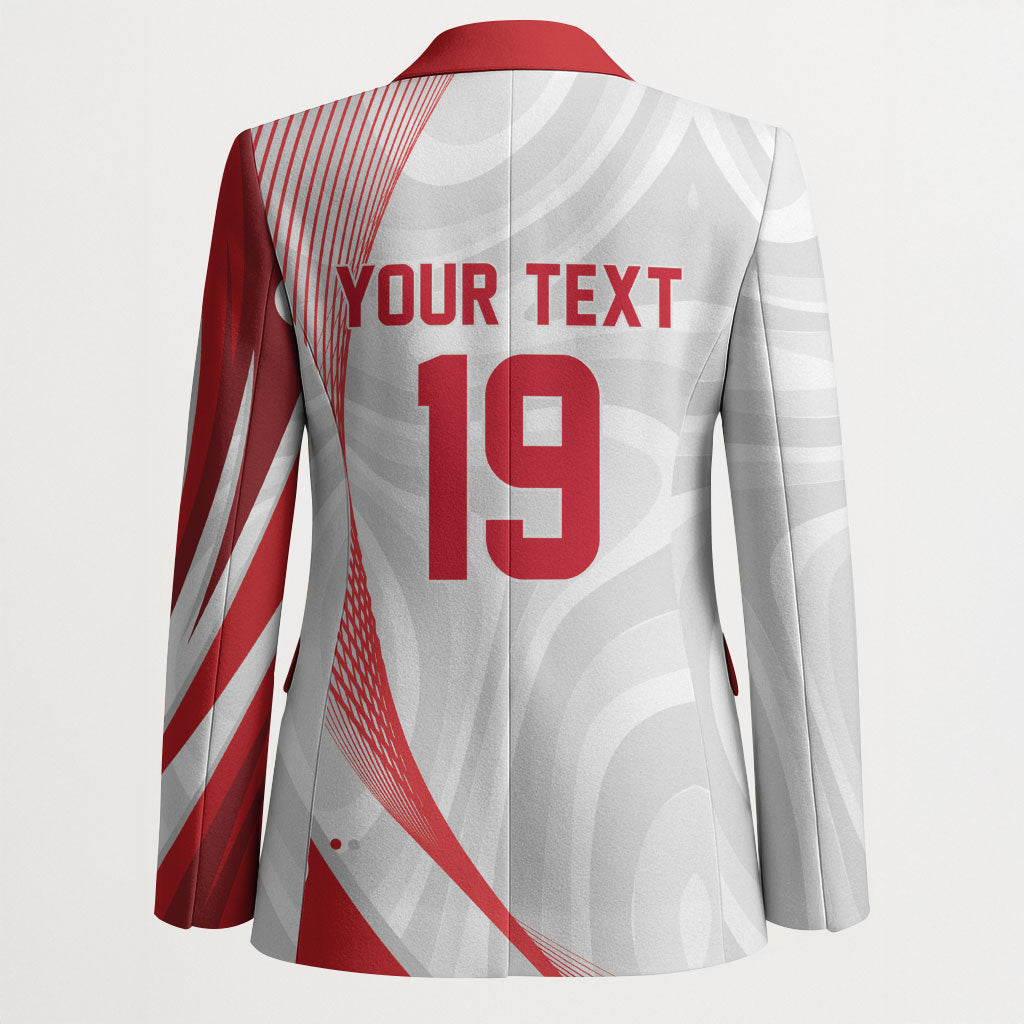 Custom Poland Volleyball 2026 Blazer Polska Siatkowka 3 Time Champions
