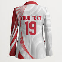 Custom Poland Volleyball 2026 Blazer Polska Siatkowka 3 Time Champions