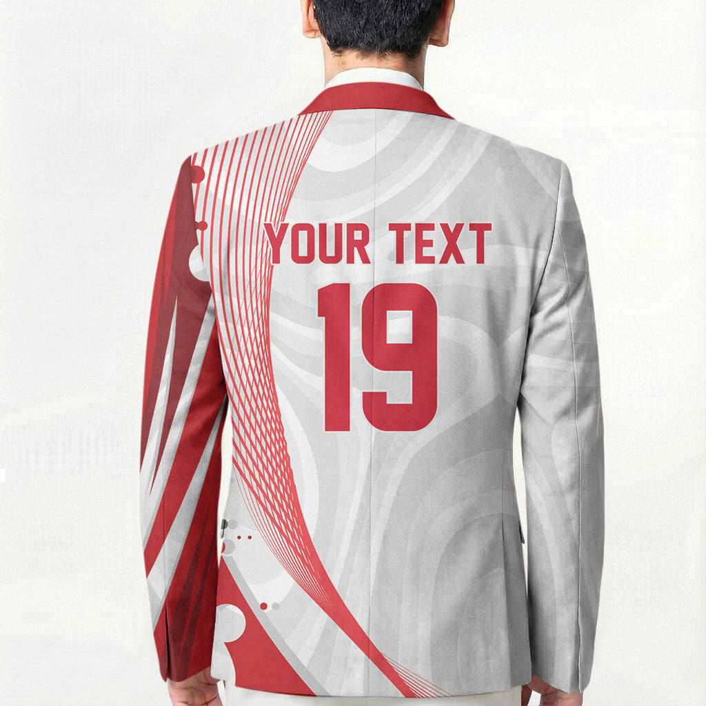 Custom Poland Volleyball 2026 Blazer Polska Siatkowka 3 Time Champions