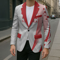 Custom Poland Volleyball 2026 Blazer Polska Siatkowka 3 Time Champions