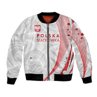 Custom Poland Volleyball 2026 Bomber Jacket Polska Siatkowka 3 Time Champions