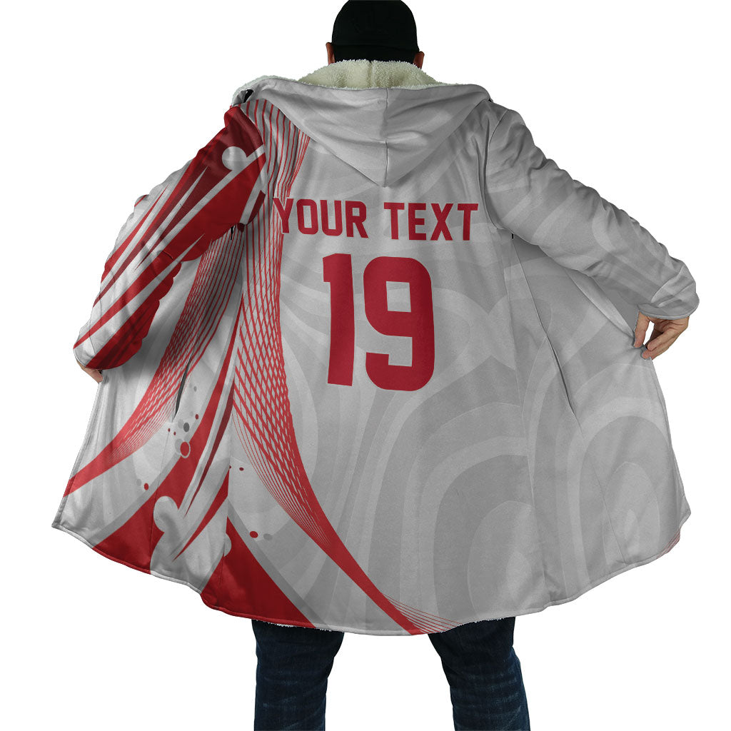 Custom Poland Volleyball 2026 Cloak Polska Siatkowka 3 Time Champions