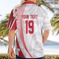 Custom Poland Volleyball 2026 Hawaiian Shirt Polska Siatkowka 3 Time Champions