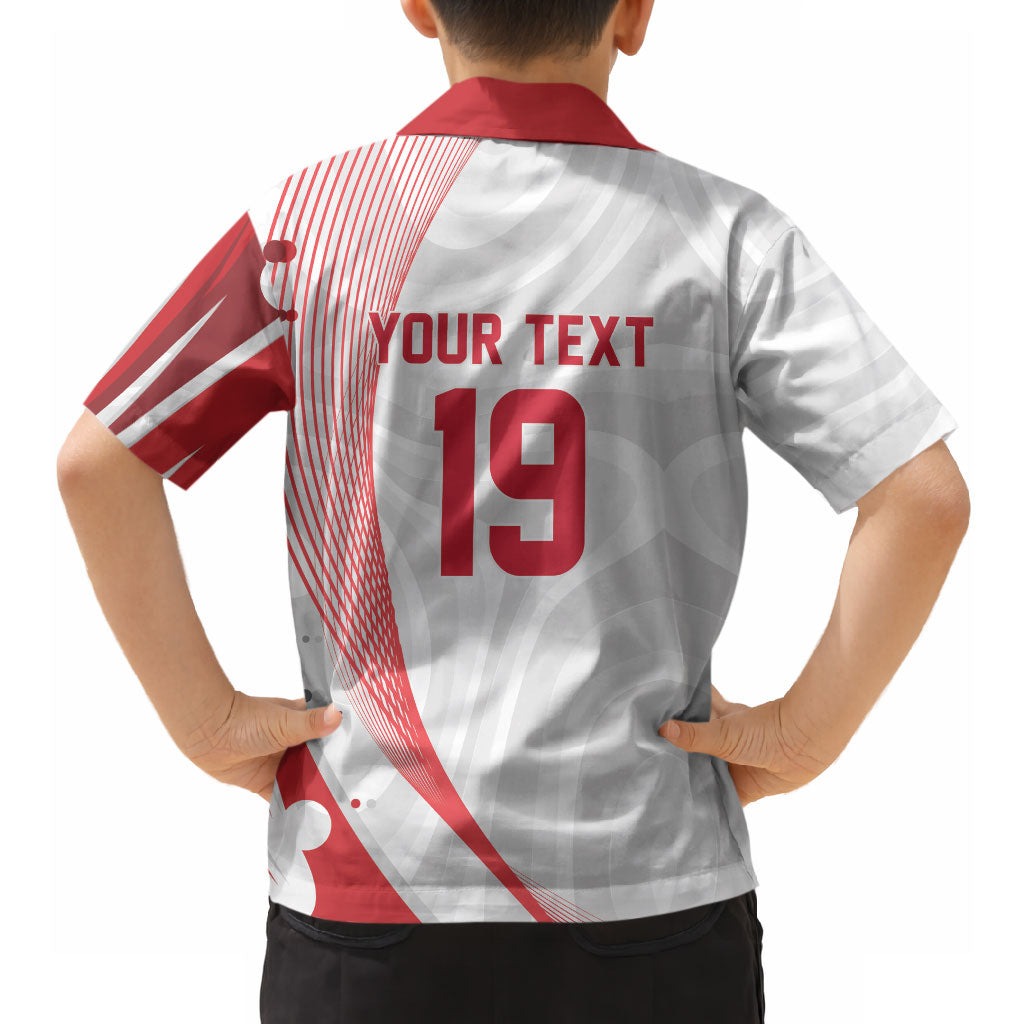 Custom Poland Volleyball 2026 Hawaiian Shirt Polska Siatkowka 3 Time Champions
