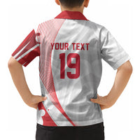 Custom Poland Volleyball 2026 Hawaiian Shirt Polska Siatkowka 3 Time Champions