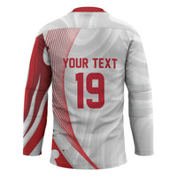 Custom Poland Volleyball 2026 Hockey Jersey Polska Siatkowka 3 Time Champions