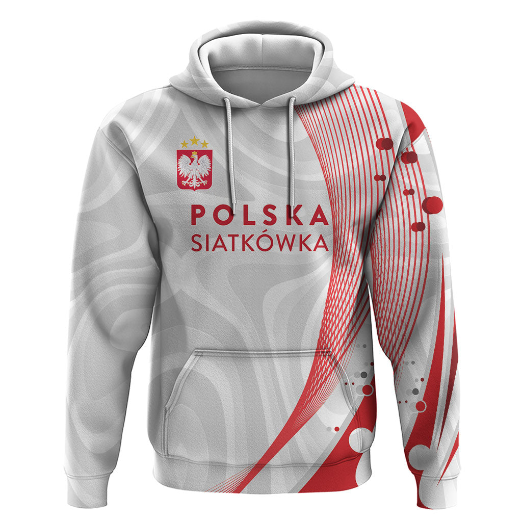 Custom Poland Volleyball 2026 Hoodie Polska Siatkowka 3 Time Champions