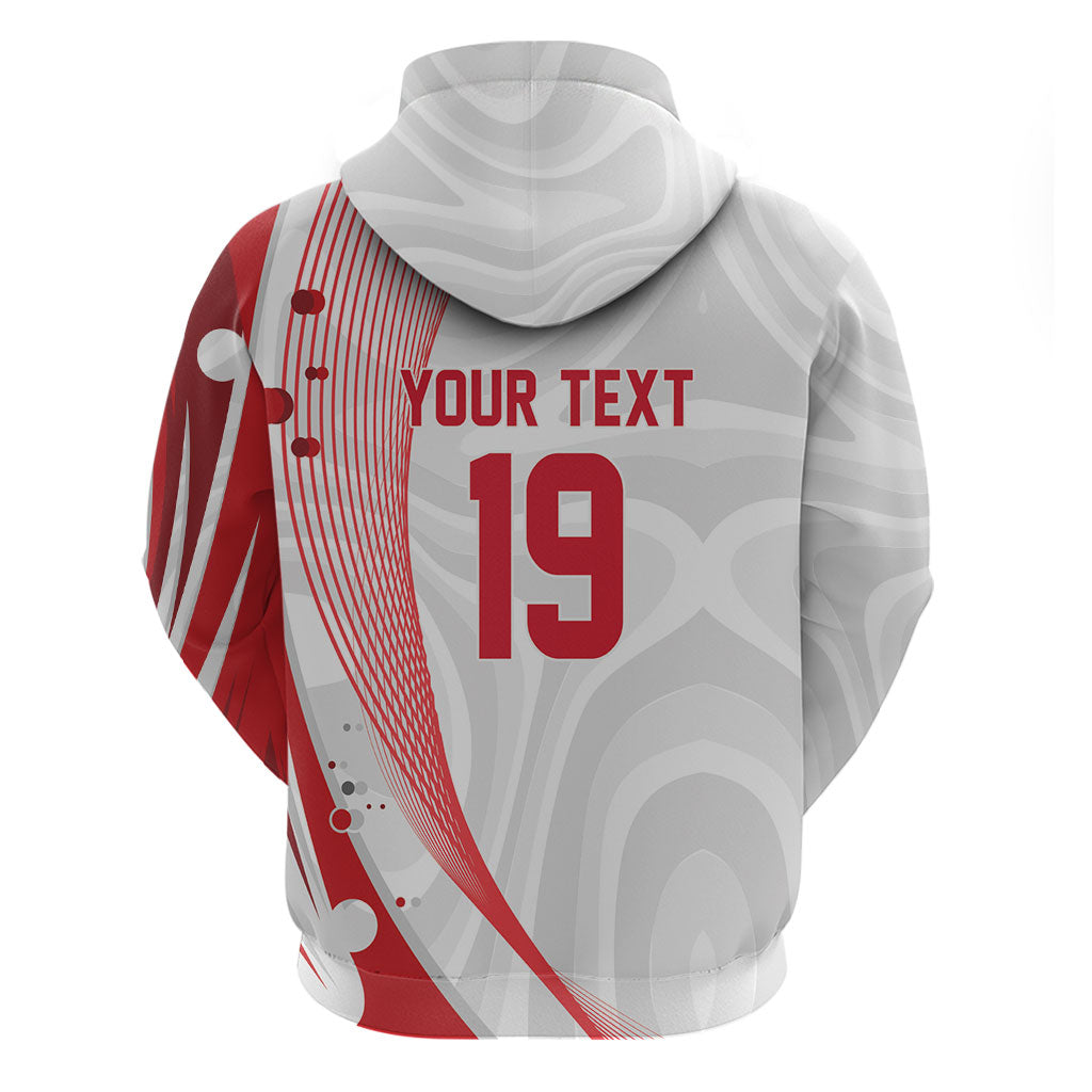 Custom Poland Volleyball 2026 Hoodie Polska Siatkowka 3 Time Champions