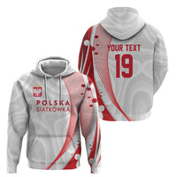 Custom Poland Volleyball 2026 Hoodie Polska Siatkowka 3 Time Champions