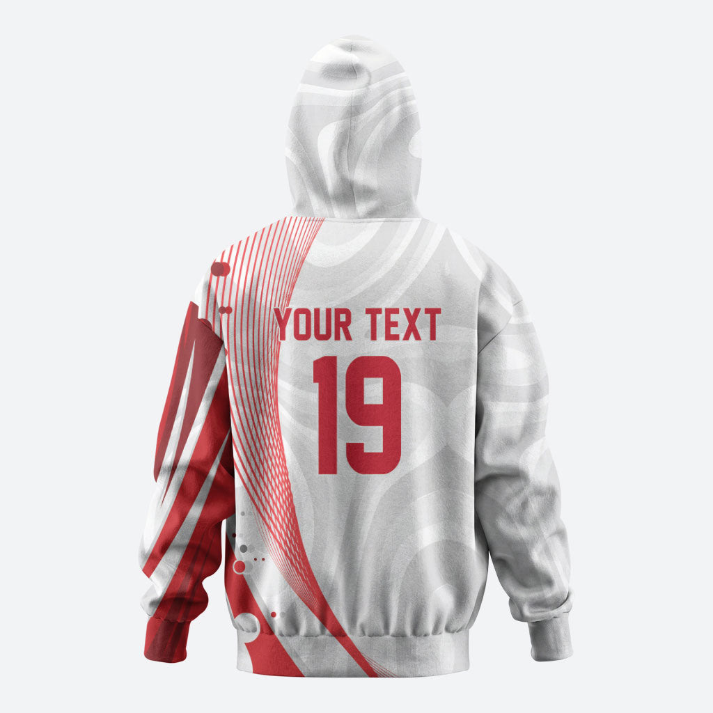 Custom Poland Volleyball 2026 Hoodie Polska Siatkowka 3 Time Champions