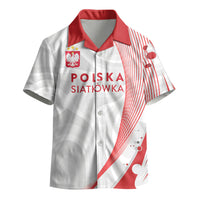 Custom Poland Volleyball 2026 Kid Hawaiian Shirt Polska Siatkowka 3 Time Champions