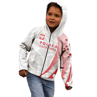 Custom Poland Volleyball 2026 Kid Hoodie Polska Siatkowka 3 Time Champions