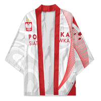 Custom Poland Volleyball 2026 Kimono Polska Siatkowka 3 Time Champions