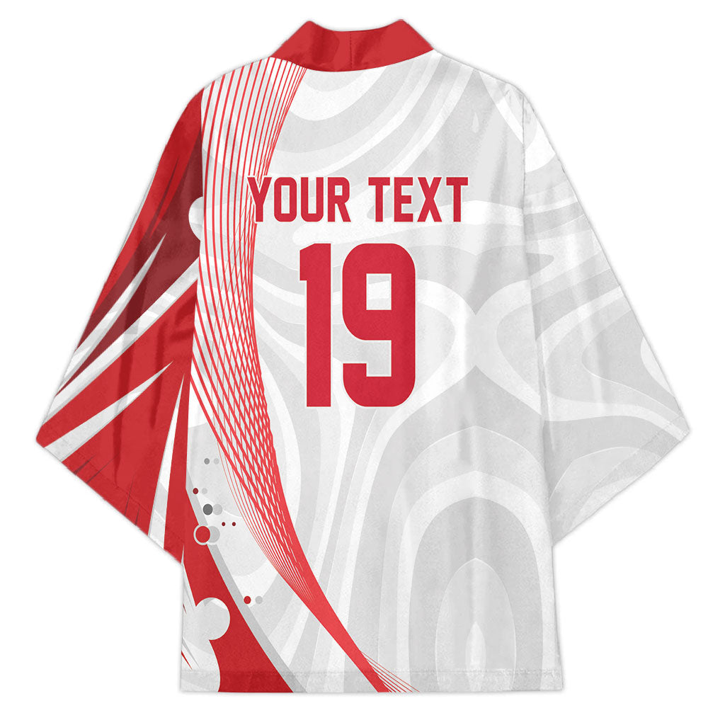 Custom Poland Volleyball 2026 Kimono Polska Siatkowka 3 Time Champions