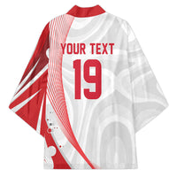 Custom Poland Volleyball 2026 Kimono Polska Siatkowka 3 Time Champions