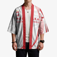 Custom Poland Volleyball 2026 Kimono Polska Siatkowka 3 Time Champions