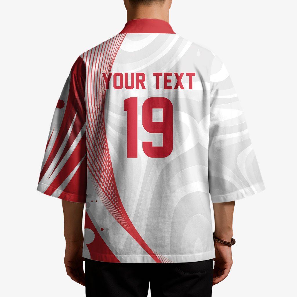 Custom Poland Volleyball 2026 Kimono Polska Siatkowka 3 Time Champions