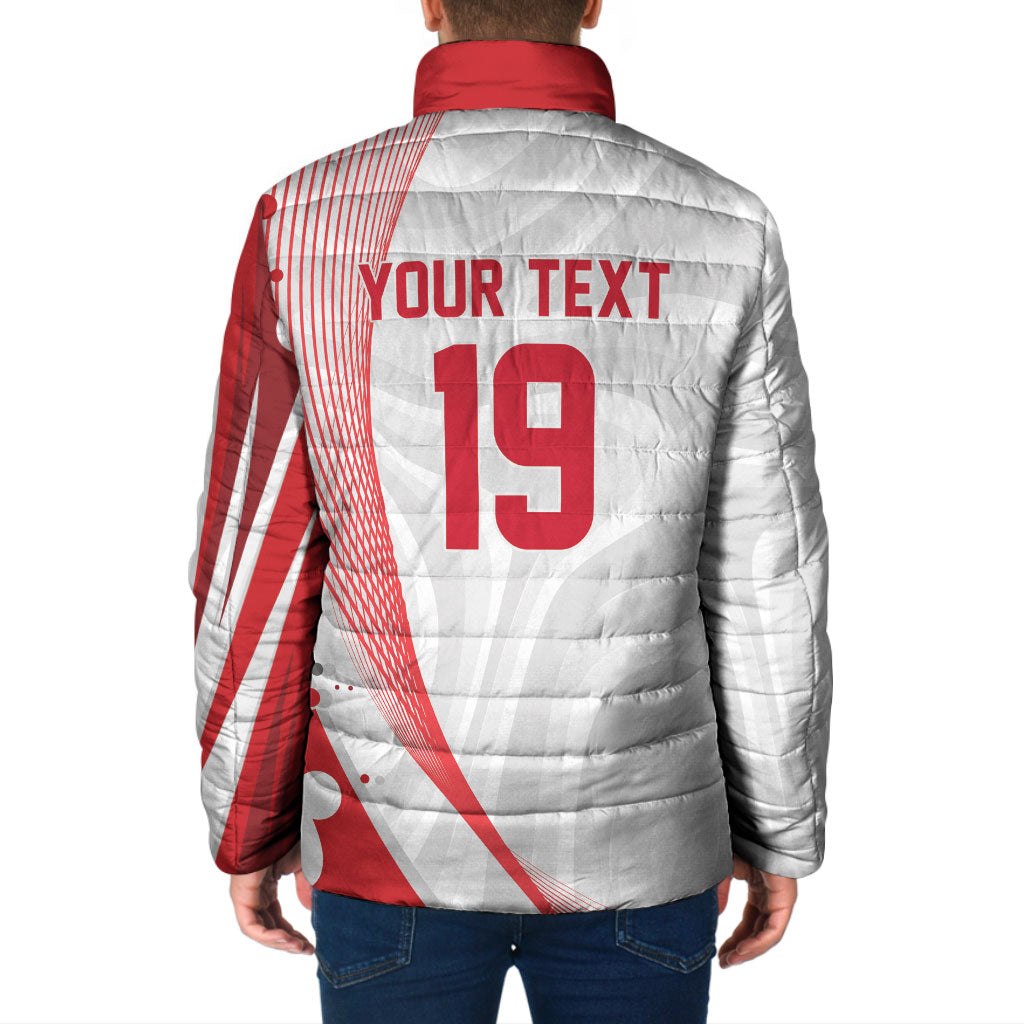 Custom Poland Volleyball 2026 Padded Jacket Polska Siatkowka 3 Time Champions