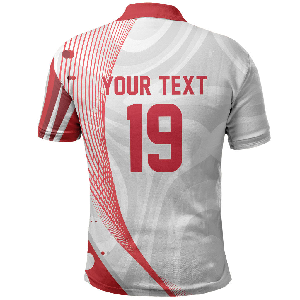 Custom Poland Volleyball 2026 Polo Shirt Polska Siatkowka 3 Time Champions