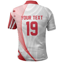 Custom Poland Volleyball 2026 Polo Shirt Polska Siatkowka 3 Time Champions