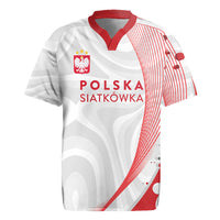 Custom Poland Volleyball 2026 Rugby Jersey Polska Siatkowka 3 Time Champions