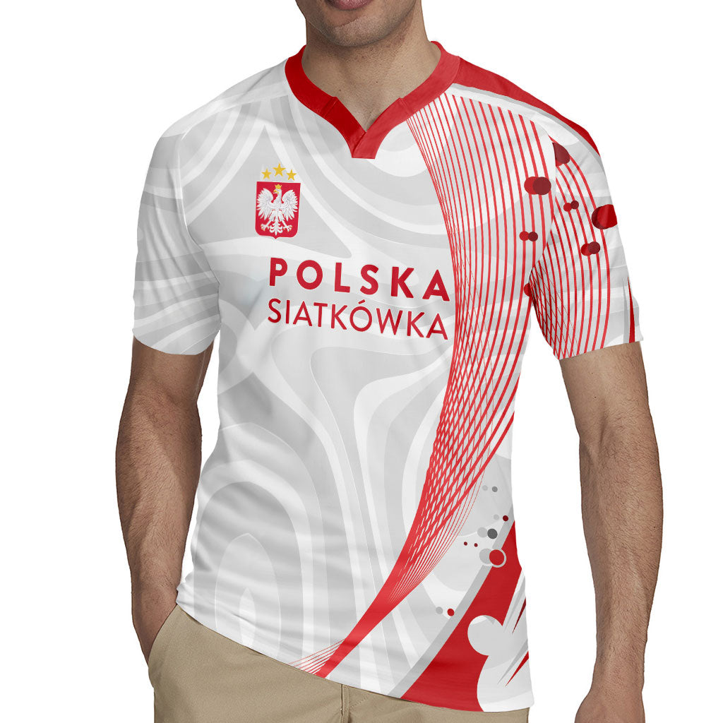 Custom Poland Volleyball 2026 Rugby Jersey Polska Siatkowka 3 Time Champions